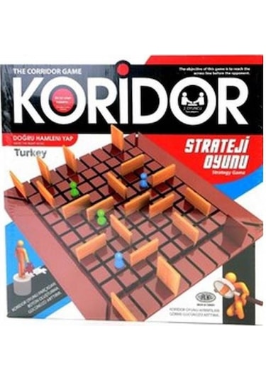 Redka Koridor Strateji Zeka Ve Engel Oyunu Blook Labirent