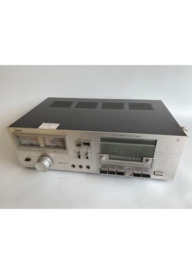 Philips N5151 Stereo Deck Kaset Çalar 2. El B02