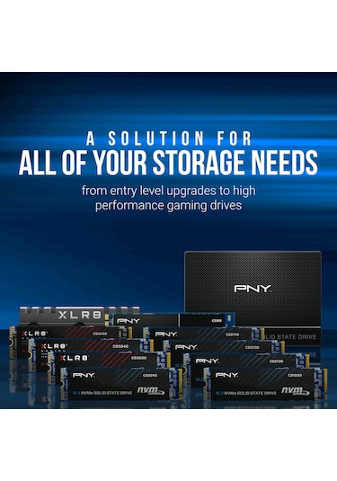 Pny Cs2230 2tb 3300/2600 Nvme Pcıe M.2 Ssd M280cs2230-2tb-rb