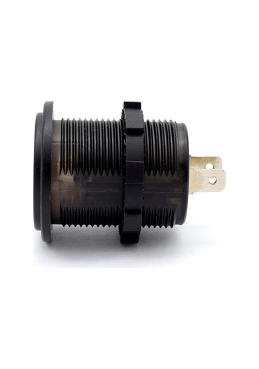 Besthome1 Arac/bot/motosiklet İçin 12/24v Çift Usb Şarj Cihazı Qc3.0 Usb A+pd Usb C , Led Göstergeli, Su Geçirmez Abs+tpu Kapa