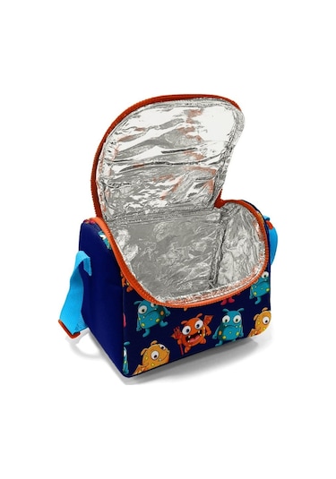 Coral High Lacivert Turuncu Sevimli Canavarlar Erkek Çocuk Beslen