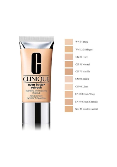 Clinique Even Better Refresh Fondöten Wn 01 Flax Wn01