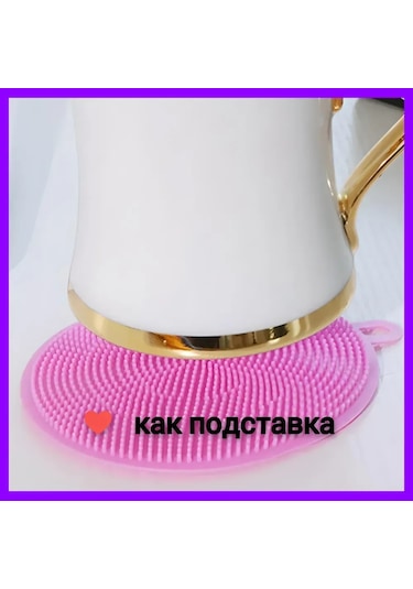 Xindoker 3'lü Gıda Sınıfı Silikon Bulaşık Süngeri Seti - Kokusuz Ve Uzun Ömürlü Diğer