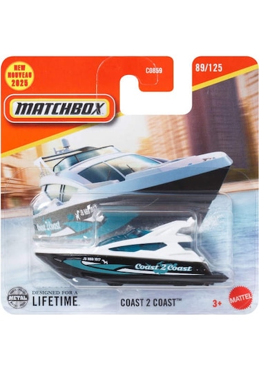 Mb Tekli Arabalar Coast 2 Coast Jbr26 Çok Renkli