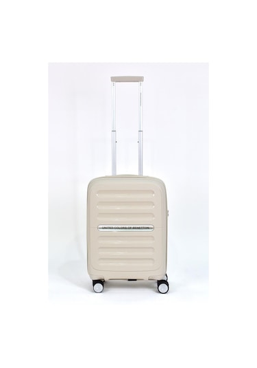Benetton Kabin Boy %100 Polipropilen Valiz Bej Bnt1000 Bej