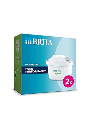 BRITA Maxtra Pro All-In-1 Yedek Su Arıtma Filtresi 2'li