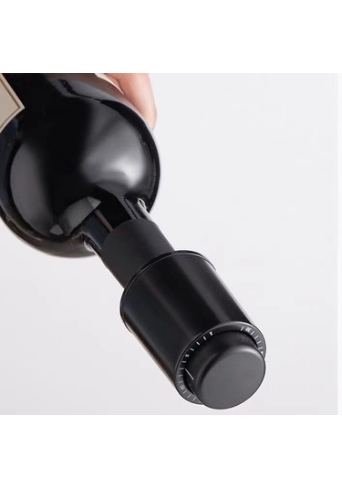 Vakumlu Şarap Dosyasını Pompalamak İçin Tüm İşlemleri Basmak