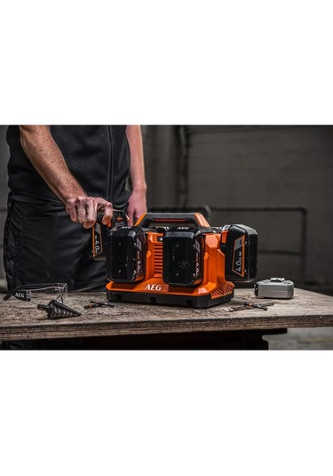 Aeg Bl18c6 Şarj Cihazı 6 Girişli - 4935480051