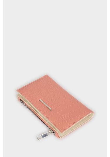 Defacto Kadın Suni Deri Cüzdan F2865axnsog25 Turuncu