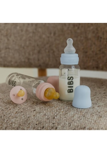 Bibs Baby Pp Bottle Silikon Uç Biberon B.blue150ml