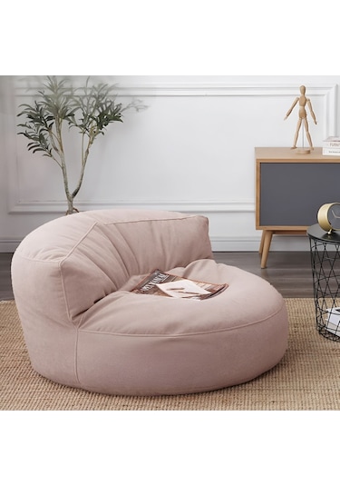 Good Night Twist Puf Aktivite Koltuğu Ve Ayak Pufu Toz Pembe