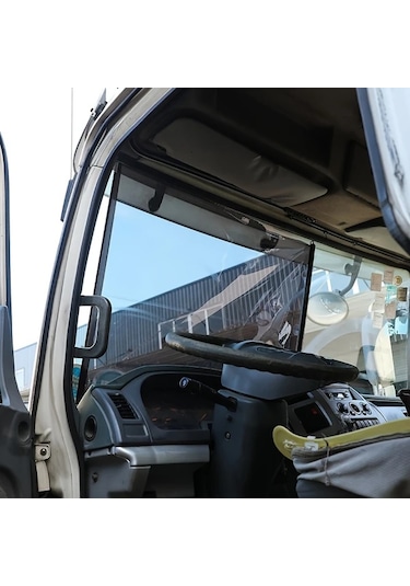 Xuweiwei Transparent 16 54x51 18inch Yaz Otomobil Rüzgarlık Güneşliği Gerilebilir Güneş Koruma Isı Yalıtım Perdesi