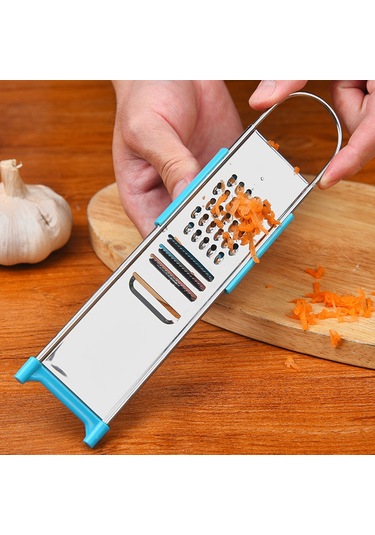 Taşınabilir Sebze Doğrayıcı, Kolay Pişirme İçin Profesyonel Paslanmaz Çelik