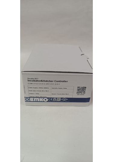 Esm-3722.5.6.6.0.2/01.01/1.6.6.0 Kuluçka Kontrol Emko Sıcaklık Ve Nem Kontrolü