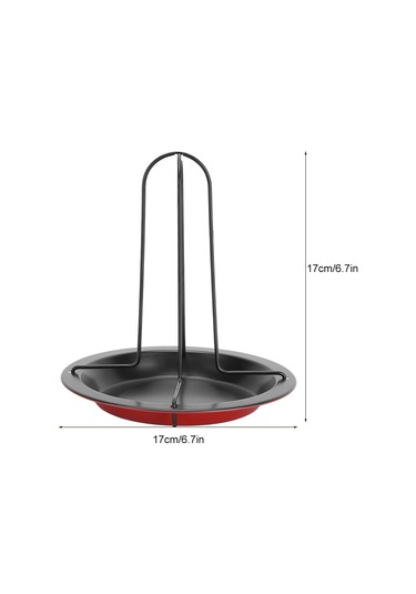 Lezzeti Artıran Damla Şeklindeki Kızartma Tavası, Barbekü Kızartma Rafı Tavuk, Küçük Hindi, Orman Tavuğu, Orta Boy Kaz, Ördek Ve Çeşitli Etleri Destekler, Yapışmaz