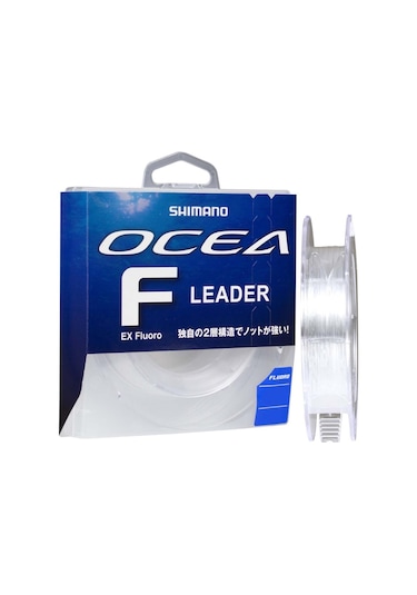 Shimano F Ocea Leader Ex Fluoro 50Mt 0.169Mm 4Lb Misina