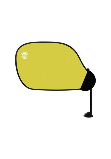 Cbtx Araba Camı Güneşlik Uv Koruma Vantuzlu Ayarlanabilir Otomatik Pencere Gölgeliği - Sarı