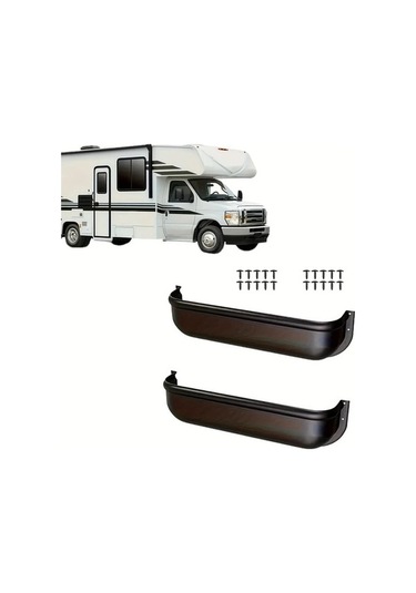 Trendooze Gaojunshop01 Beyaz 2 Set Karavan Organizatör, Kapak İçi Tepsiler Beyaz