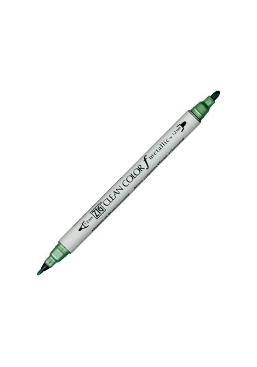 Supertrend Clean Color F Çift Uçlu Kalem 121 Metallic Green