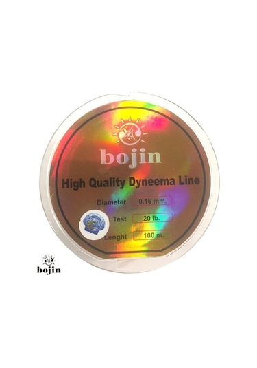 Dft Bojin Dyneema İp Misina 100 M - 0.16 Mm Yeşil