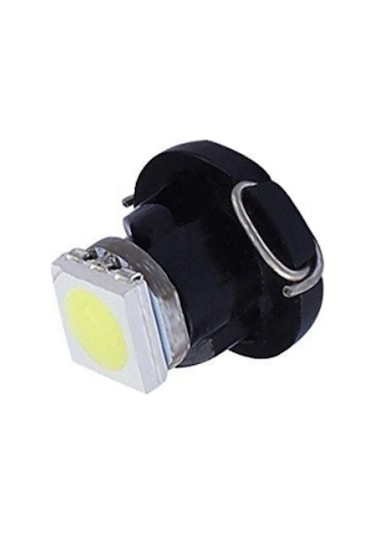 T3 T4 Kadran Gösterge Lambası Led T4.2 Beyaz Renk 4 Adet