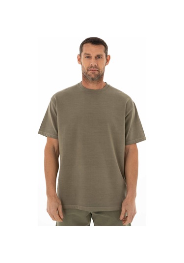 AR-MA Arma Erkek Oversize Kısa Kollu Bisiklet Yaka Sweatshirt 001 AR-MA Arma Erkek Oversize Kısa Kollu Bisiklet Yaka Sweatshirt 001
