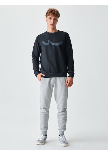 LTB Danısay Erkek Sweatshirt 0112386164615400000 Antrasit