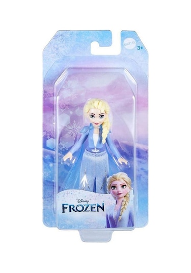 Disney Karlar Ülkesi Elsa Ve Anna Mini Bebekler Elsa Hlw98