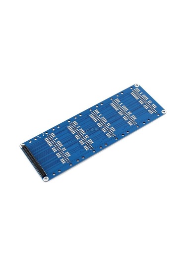 Raspberry Pi İçin Xygstudy Yığın Şapka G/ç Genişleme Konnektörü, 5 Set 2x20 Pinheader, Doğrudan Takılabilir, Usb Güç Bağlantı Noktası