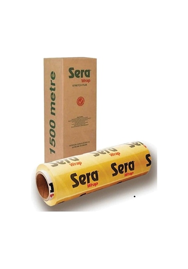 Streç Film Sera Wrap 45x1500 Cm. 8 Mikron