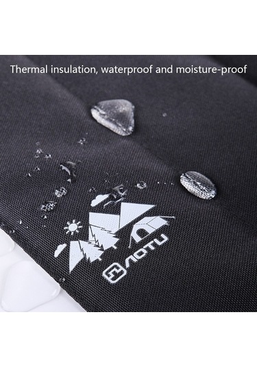 Prestigegoods Aotu Taşınabilir Nem Geçirmez Oxford Koltuk Mat + Epe Kamp Piknik Oturma Pedi Kahve Kahverengi, Hafif Ve Portatif Kullanım İçin Uygun Kahverengi