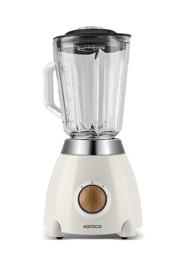 Karaca Retro Wood Smoothie Blender Wood Craft