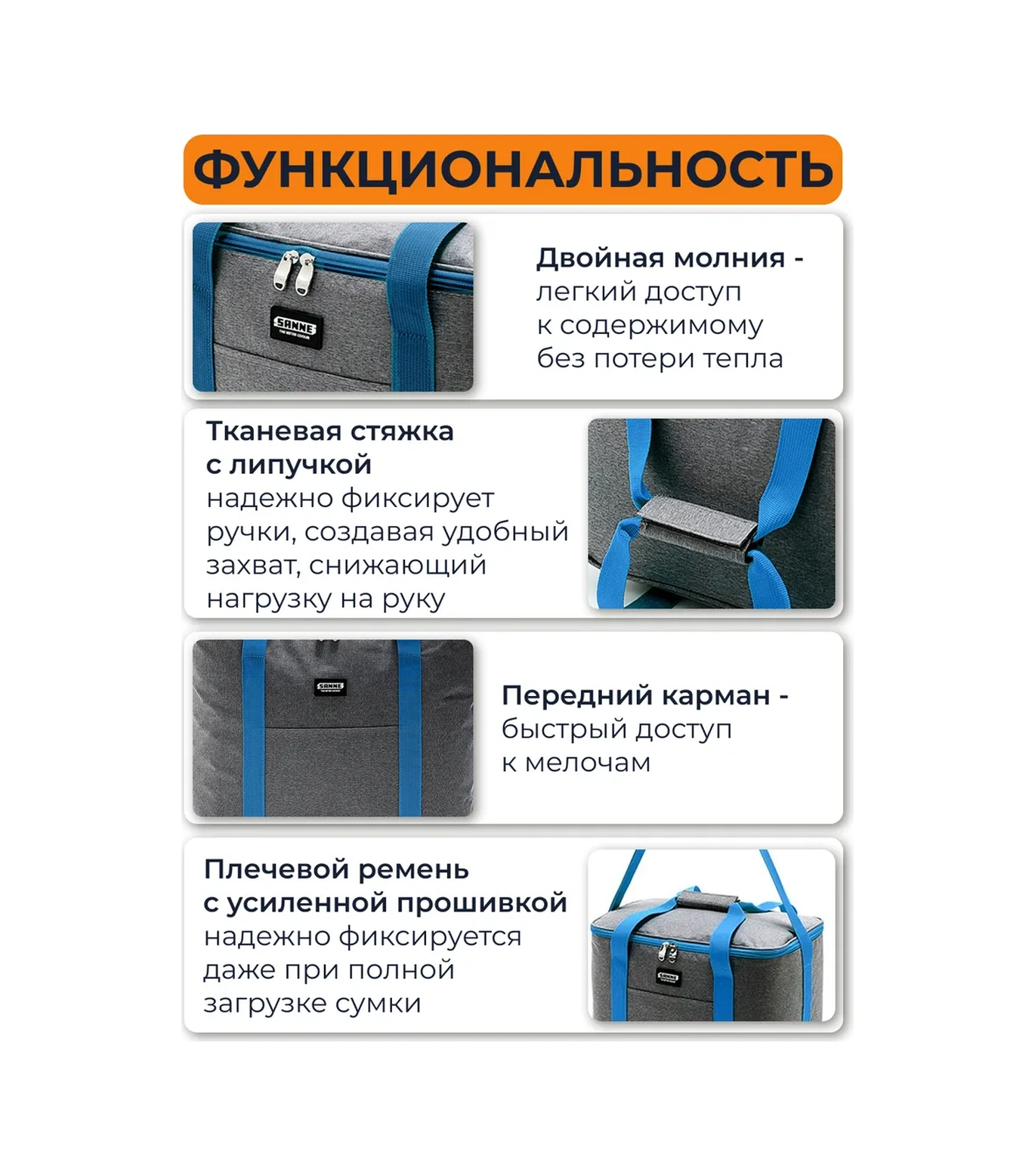 Okkıbag Termo Çantalı Soğutucu Çanta 423250109 Gri