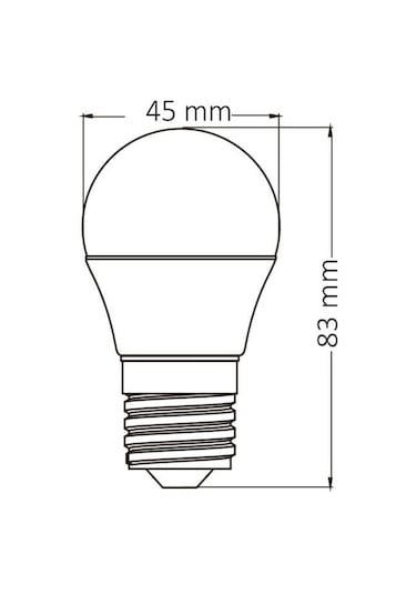 ACK 5 W Led Top Avize Ampulu - Beyaz Işık (6500K) -E27-AA11-00523