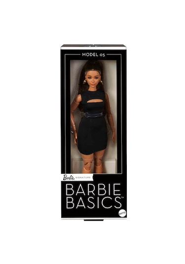Barbie Basics İkonik Koleksiyon Bebekler - Siyahi
