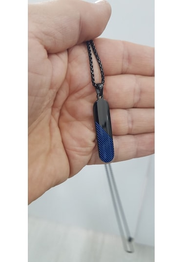 Vog Kişiselleştirile Bilinir Çift Renk Desenli Sevgiliye Eşe Arkadaşa Hediye Kolye