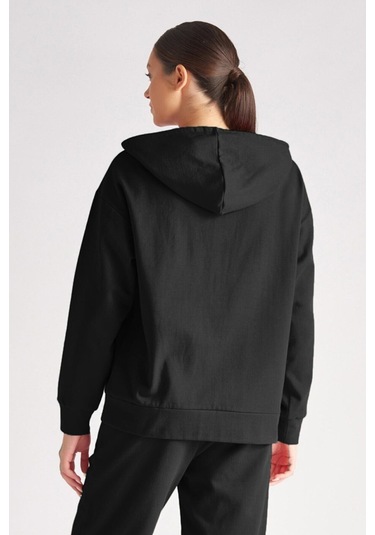 Benetton Kadın Sweatshirt Bnt-w094 T