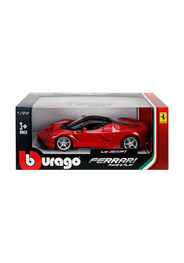Burago 1/24 Ölçek Ferrari Laferrari Model Araba
