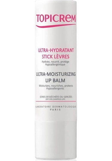 Topicrem Ultra Nemlendirici Dudak Balmı 4 Gr