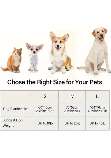 Honeybeeshop 6 Parça Ultra Yumuşak Flanel Pet Battaniyesi Mixed Color 29.92x40.94 Inch Tüm Boyutlarda Kedi Ve Köpekler İçin