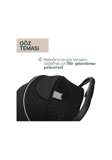 Chicco Goody Xplus Bebek Arabası Black Re Lux 08087040560000