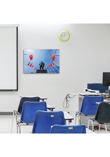 Decorita Cam Tablo Atatürk Serisi 19