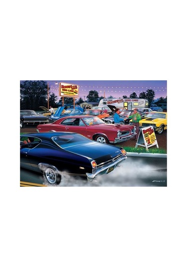 Masterpieces 1000 Parça Honest Al's Used Cars Puzzle