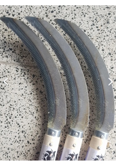 Ot Kesme Bıçağı 3 Adet