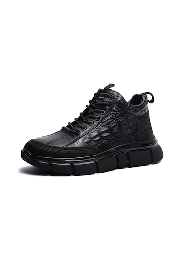Pierre Cardin 11022503 Siyah Kışlık Erkek Bot Siyah