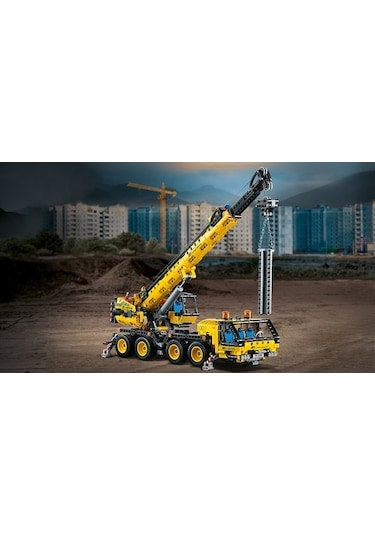 LEGO® Technic 42108 Mobil Vinç 1292 Parça Fiyatları ve Özellikleri