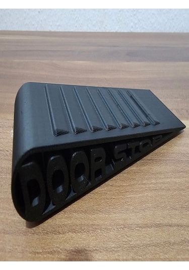 2 Adet Kapı Stoperi Kapı Tutucu Takoz Durdurucu Doorstop Yazılı