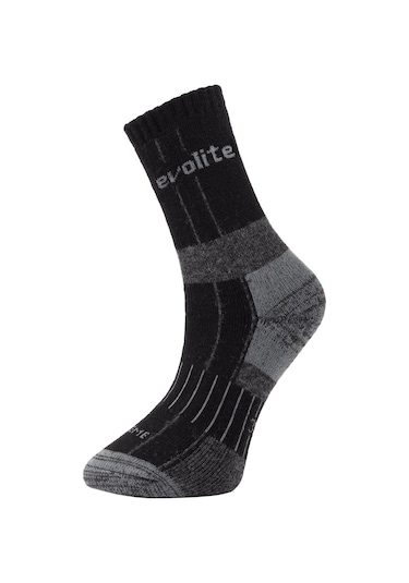 Evolite Escape X-treme 20 C Kışlık Termal Çorap Siyah