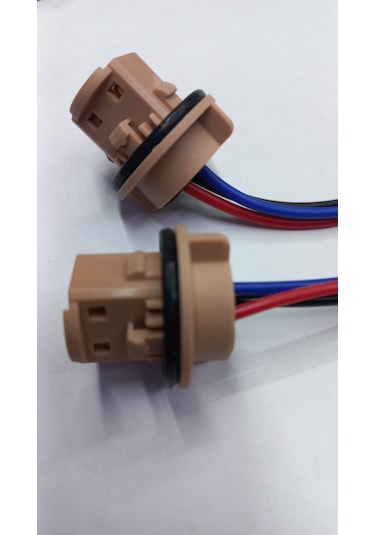 Büyük Dipsiz 1016 Çift Duy T20 Ampul Duyu 2 Adet Fiyatıdır