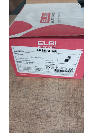 50 Adet Elbi Arapuar Aç Kapa Anahtarı